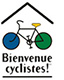 logo bienvenue cycliste